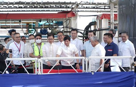 Metro Manila Subway Project Tunnel Boring Machine Launching Ceremony