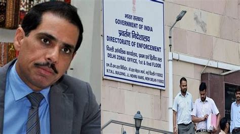 Robert Vadra के 3 ठिकानों पर Ed का छापा Bikaner Land Deal मामले में