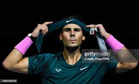 Rafael Nadal Headband Photos and Premium High Res Pictures - Getty Images