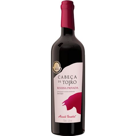 Vinho Tinto Regional Do Tejo Reserva Privada Alicante Boushet Garrafa