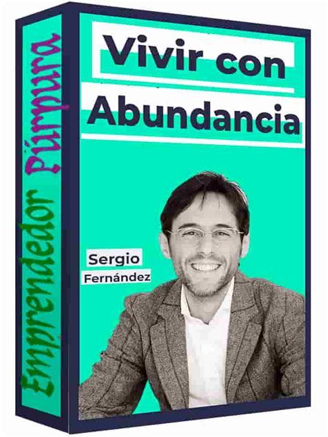 Seminario Online Vivir con abundancia Sergio Fernández Actualizado