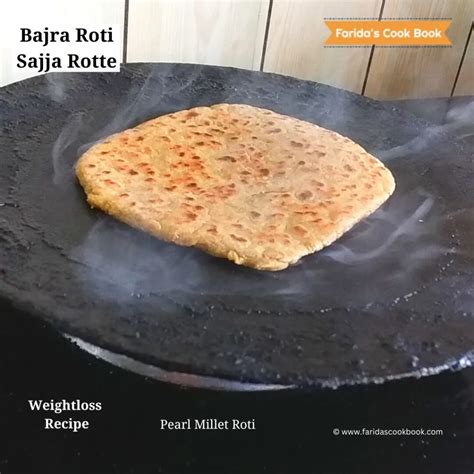 Bajra Roti Recipe Pearl Millet Sajja Rotte How To Make Bajre Ki