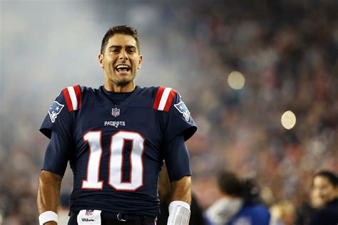 Boston media is wishing Jimmy Garoppolo was back with Patriots