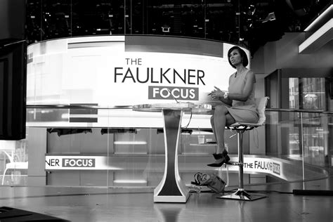 Media People: Harris Faulkner, Fox News Channel Anchor