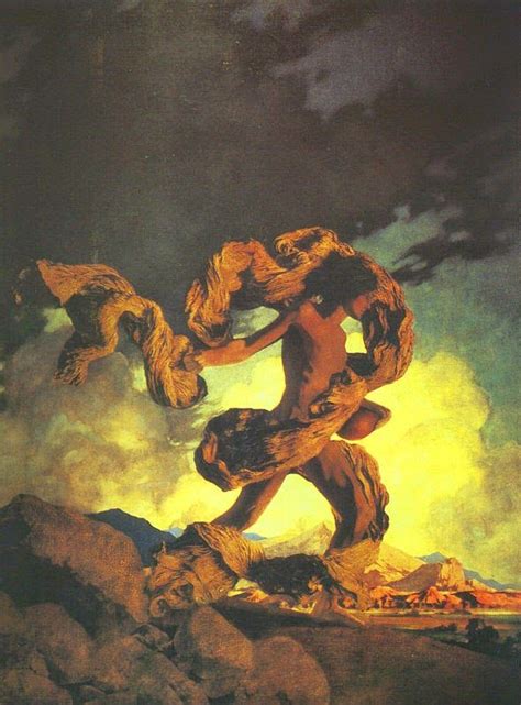 Maxfield Parrish Golden Age Illustrator Surréalisme