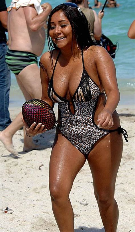 Naked Nicole Snooki Polizzi Added 07 19 2016 By MozzFire