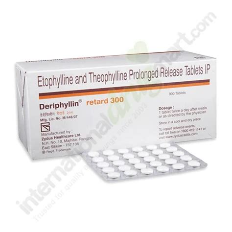 Theophylline And Etofylline Mg Retard Tablets Online Idm