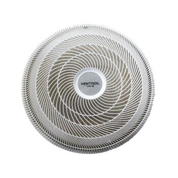 Grade Para Ventilador Cm Ventisol New Notos Turbo Antigos Travas