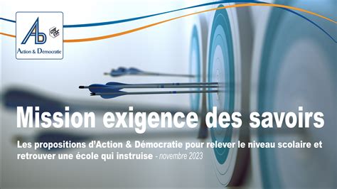 Pour Un Vrai Choc Des Savoirs Action And Démocratie Cfe Cgc