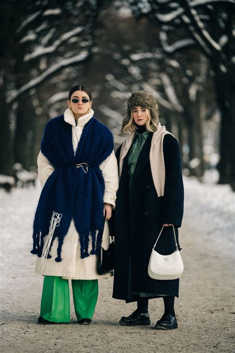 Swedish Winter Street Fashion