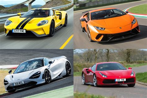 Best Supercars To Buy In 2020 Revealed Auto Express