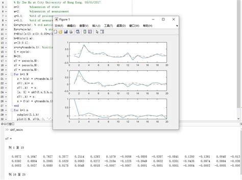 利用matlab实现平方根无迹卡尔曼滤波器 Sr Ukf 索炜达 猿创