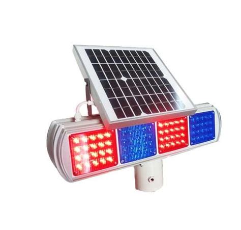 G101 High Brightness Solar Led Warning Blinking Lights