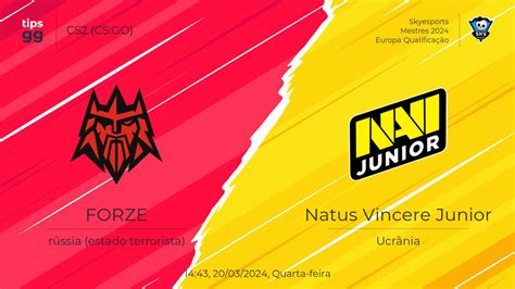 FORZE X Natus Vincere Junior 20 03 2024 Odds Casas De Apostas CS2