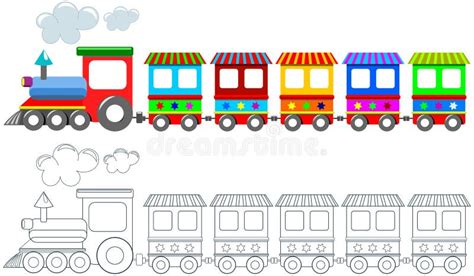 Cartoon Train Stock Illustrations – 34,937 Cartoon Train Stock ...