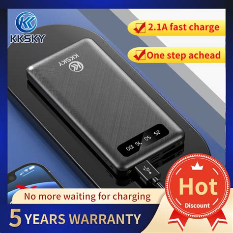 Powerbank Original 10000mah Li Polymer Fast Charging Powerbank Suitable