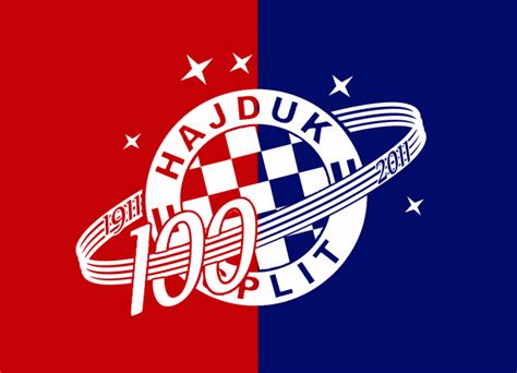 Hajdukov rođendanski logo! • HNK Hajduk Split