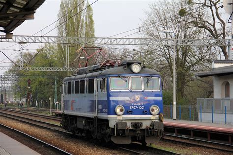 Pkp Ic Ep Wroc Aw G Wny Train Station Flickr