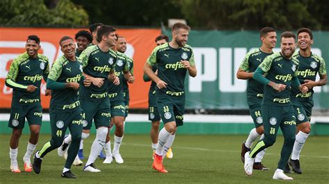 Escalação do Palmeiras Mayke volta e time encerra preparação para