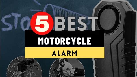 Best Motorcycle Alarm 2024 Top 5 Motorcycle Alarm Reviews YouTube