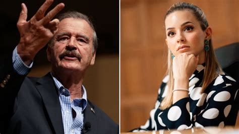 Mariana Rodr Guez Responde A Vicente Fox Tras Insultarla En Redes