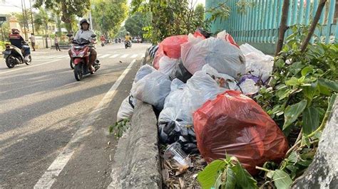 Titik Pembuangan Sampah Liar Di Kota Yogyakarta Semakin Menjamur Ini