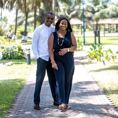 Gospel Singer Nathaniel Bassey And His Wife All Smiles In Adorable Photo