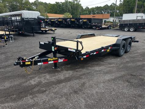 Et Bk Mr Big Tex X Tandem Axle Equipment Trailer W Mega