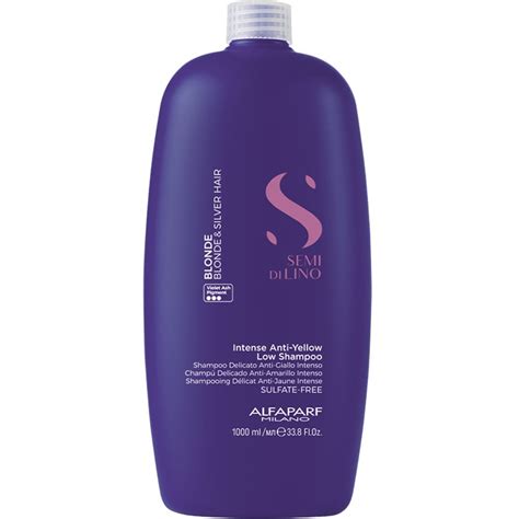 Alfaparf Milano Semi Di Lino Blonde Anti Yellow Low Shampoo 1000ml