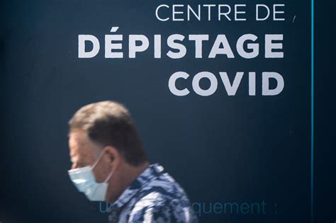 Covid 19 à un mois des JO le nombre de cas repart à la hausse en France