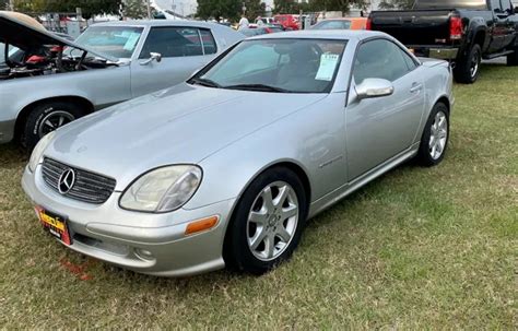 2001 Mercedes Benz Slk230 Classic