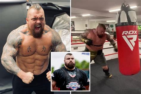 Ex World’s Strongest Man Eddie Hall Reveals 6st Weight Loss Ahead Of Hafthor Bjornsson Fight As