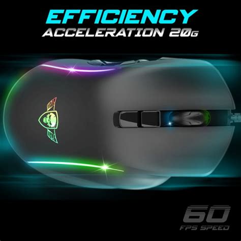 Souris Gamer Filaire SPIRIT OF GAMER ELITE M30 RGB Noir