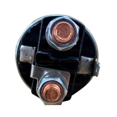 Solenoide De Partida Asia Towner Checkmatparts