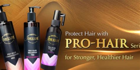 Jonsson Protein Hair Essence Shampoo Conditioner Beauty And Personal Care Hair On Carousell