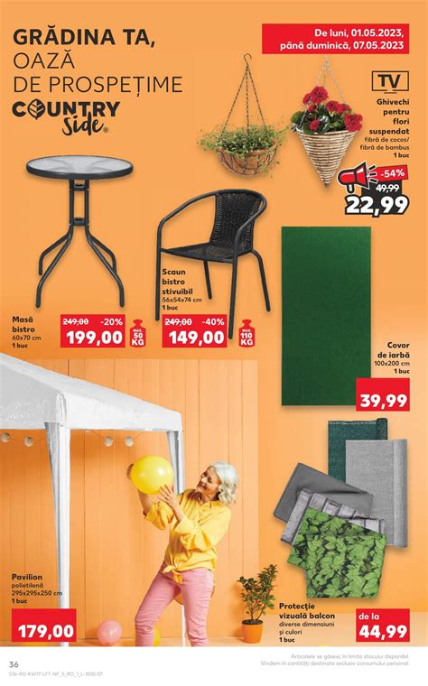 Oferte Kaufland Gradina Countryside De Luni 1 Mai 2023 Kaufland Catalog