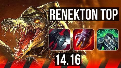 Renekton Vs Tryndamere Top Rank Renekton Br Challenger