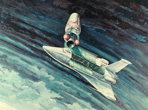 Space Shuttle Concept Art Of The 1960s And 1970s ~ Kuriositas