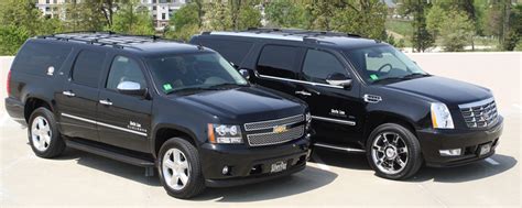 2011 SUVs - Limo Service Charlotte, NC | SilverFox Limos