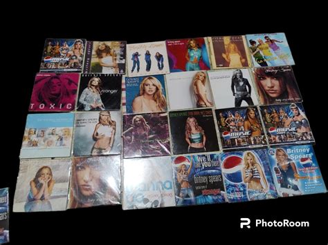 Britney spears cd Single Rare, Hobbies & Toys, Music & Media, CDs ...