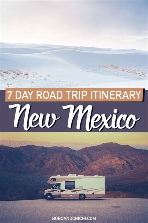 Epic 7 Day New Mexico Road Trip Itinerary Bobo And Chichi