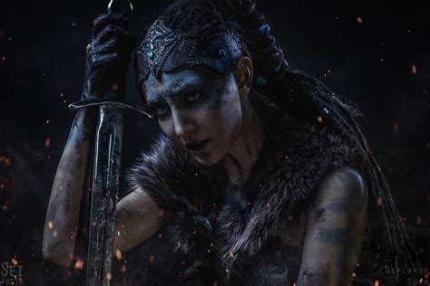 Hellblade Senuas Sacrifice Российский косплей Пикабу