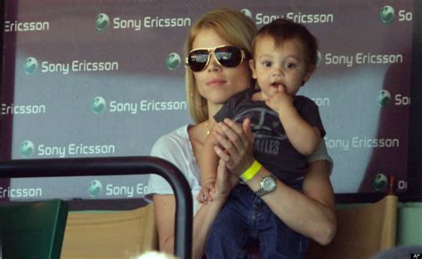 Elin Nordegren Watches Tennis With Son Charlie (PICTURES) | HuffPost Sports