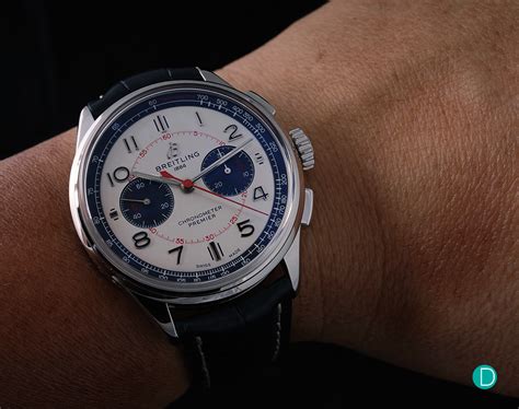 Review Breitling Premier B01 Chronograph 42 Bentley Mulliner Limited