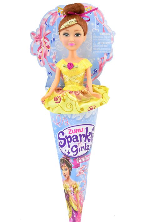 اسباب بازی فقط توی توی TOY TOY عروسک قیفی Sparkle Girlz مدل