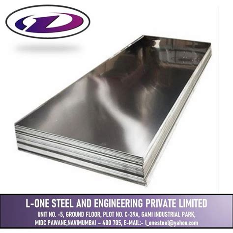 Hr Stainless Steel Sheet SS304 L 2 Mm At Rs 100 Kg In Thane ID