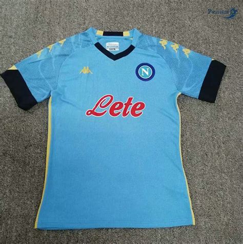 Maglia Calcio Napoli Blu