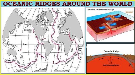 Mid Ocean Ridges On World Map - United States Map