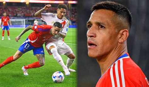 Alexis Sánchez Y Su Dura Crítica Contra El árbitro Del Perú Vs Chile