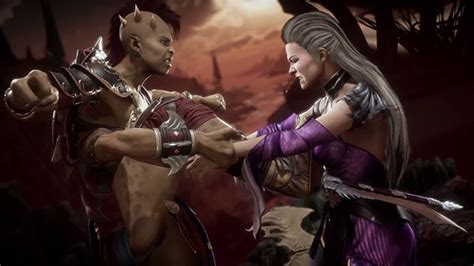 Mortal Kombat 11 Aftermath Expansion Gameplay Trailer Gematsu